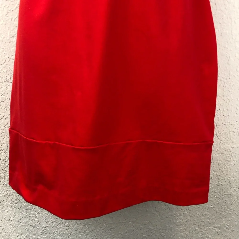 Cynthia Rowley Orange Fit & Flare Dress - Picture 6 of 16